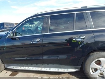 Mercedes GLS X166 2017 Mercedes-Benz GLS 450 4Matic 2017 3.0l 3.0 Benzyna 362KM, zdjęcie 5