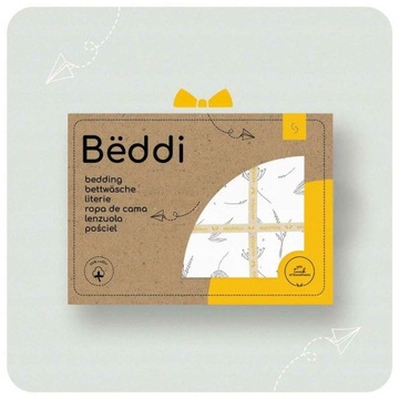 Skiddou Beddi белое постельное белье