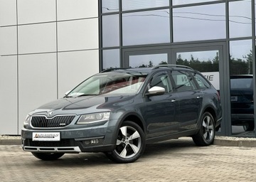 Skoda Octavia III Scout 2.0 TDI 150KM 2016 Škoda Octavia Skoda Octavia Alu, Xenon, LED,