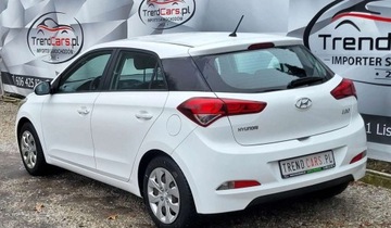 Hyundai i20 II 2016 Hyundai i20 1.2 75 KM Klima bezwypadkowy OPLACONY Gwarancja 1.2 Benzyna, zdjęcie 12