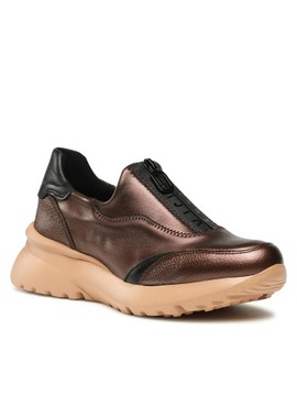 Hispanitas Sneakersy Polinesia HI233032 Bronzo