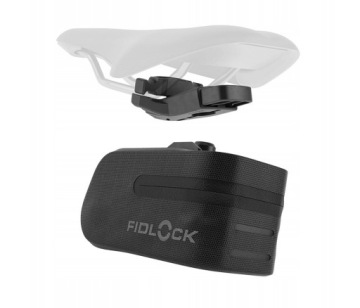 Седельная сумка FIDLOCK PUSH 400, черная