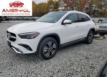 Mercedes GLA II 2025 Mercedes-Benz GLA 250 4Matic 2025 2.0l 2.0 Benzyna 221KM