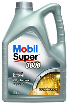 Mobil Super 3000 Formuła V 0W20 op. 5l