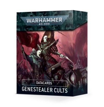 WARHAMMER 40K - DATACARDS: GENESTEALER CULTS