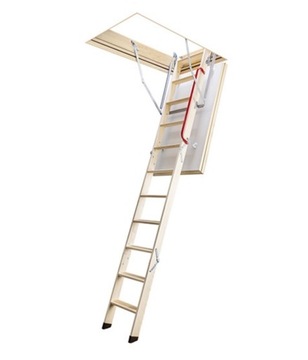 Schody strychowe FAKRO LTK Energy 70x130 280
