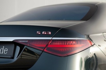 Mercedes Klasa S W223/V223 2024 Mercedes-Benz Klasa S AMG S 63 E Performance Long Salon Polska Autotrade, zdjęcie 9