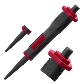 Punktak 18,5cm 4mm gumowany uchwyt