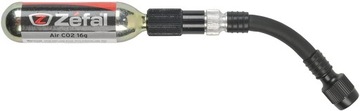 Насос ZEFAL EZ CONTROL FC с картриджами CO2 + шланг