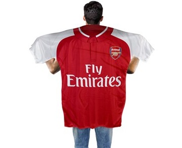 ARSENAL FLAGA KOSZULKA DUŻA NOWOŚĆ