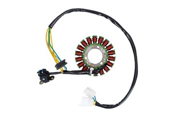 Iskrownik 18 cewek Power Force Suzuki GN 125 stator stojan alternatora