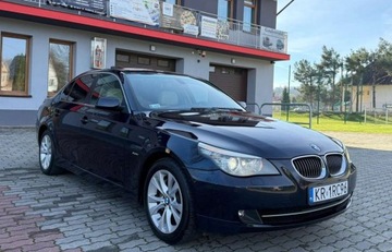 BMW Seria 5 E60 Sedan 535i 306KM 2009 BMW Seria 5 BMW Seria 5 535i xDrive Sport-Aut 3.0 Benzyna 306KM, zdjęcie 3