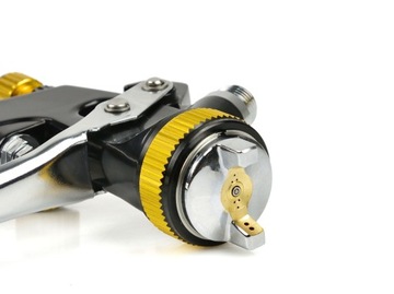 ПРОФЕССИОНАЛЬНЫЙ ПИСТОЛЕТ ДЛЯ ПОКРАСКИ LVLP, СОПЛО ТВАРДИ 2,0 ММ