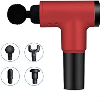 МАССАЖНЫЙ ПИСТОЛЕТ ВИБРАЦИОННЫЙ МАССАЖЕР ДЛЯ МЫШЦ МОЩНОСТЬ