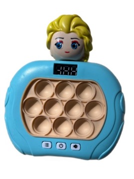 POP IT GAME ЭЛЕКТРИЧЕСКАЯ АНТИСТРЕССОВАЯ АРКАДНАЯ ИГРА ЭЛЬЗА ЗАМОРОЖЕННАЯ