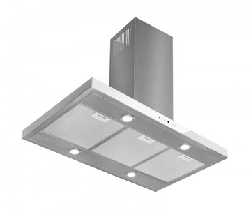 ВЫТЯЖКА TOFLESZ ETNA ISLANLD, СВЕТОДИОДНАЯ, СТЕКЛО 60 СМ НОВИНКА!