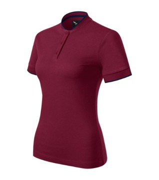 Stylowa Koszulka Damska Polo DIAMOND z kołnierzykiem typu 