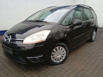 Citroen Grand C4 Picasso I 1.6 HDi 109KM 2009 Citroen C4 Grand Picasso 1.6 HDI 7 MIEJSC klimatronik GRZANE fotele idealny, zdjęcie 3