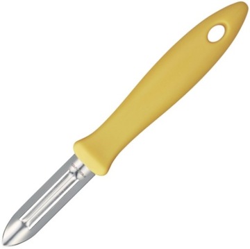 OBIERACZKA FISKARS WARZYW OWOCÓW PROSTY OBIERAK STAŁY ostrze 6cm OSTRY
