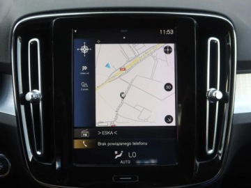 Volvo XC40 Crossover 2.0 D3 150KM 2019 Volvo XC40 D3, Salon Polska, Serwis ASO, Automat, zdjęcie 12