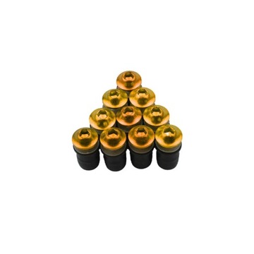 Pieces/Set Universal Windshield Screw Assortment M5x16mm Windscreen Bolts A