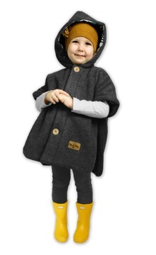 KiziaMizia АВТОПОНЧО ДЛЯ ДЕТЕЙ 5-10 ЛЕТ