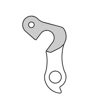 Подвеска переключателя Union GH-026 для велосипедных рам