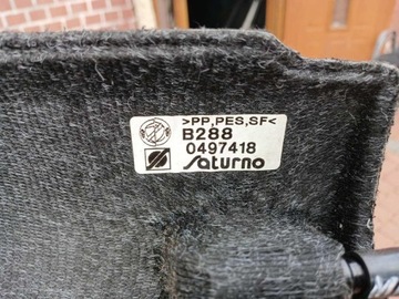 POLIČKA ZADNÍ KUFRU ALFA ROMEO MITO 0497418