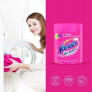 Vanish Multi Action Розовый 625г