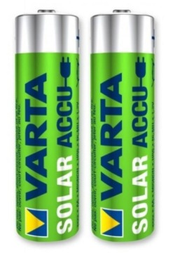 2x AA R6 800 мАч NiMH 1,2 В Солнечная батарея Varta