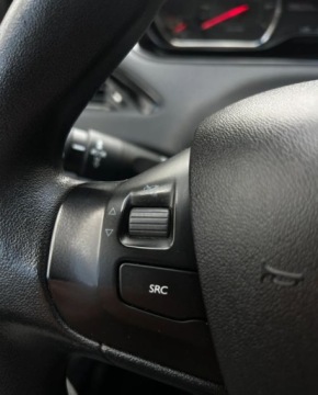 Peugeot 208 I Hatchback 3d 1.0 VTI 68KM 2014 Peugeot 208 klima ISOFIX niski przebieg Warszawa Benzyna 68KM, zdjęcie 17