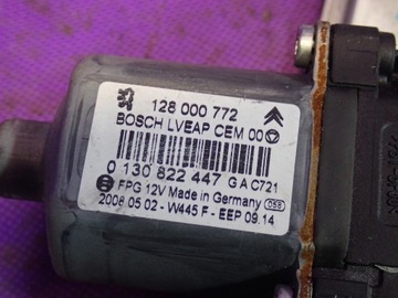 CITROEN C5 II KOMBI 08-17 ZVEDÁK OKNO ZADNÍ LEVÝ 6 PIN 128000772
