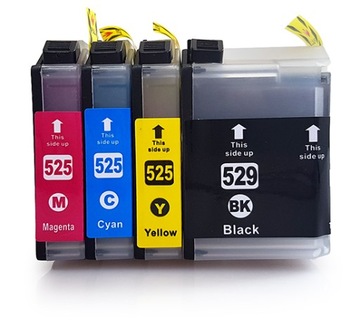 Tusz do Brother LC529XL LC525XL DCP J100 J105 J200