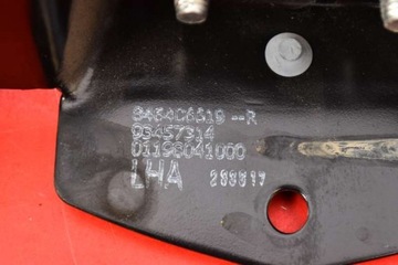 РУЧКА ВНУТРЕННЯЯ ПРАВОГО КРЫЛА RENAULT TRAFIC 3 III 17R