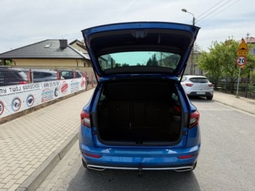 Skoda Karoq Crossover 1.5 TSI ACT 150KM 2019 Skoda Karoq SPORTLINE AUTOMAT DSG KAMERA NAWIGACJA PODGRZEWANE FOTELE GWAR, zdjęcie 25
