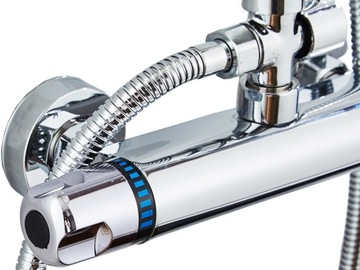 Душ дождевой душ 1,5 м термостат хром 170-200