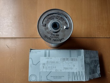Wkład filtra oleju Mercedes A3521800009