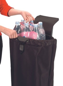 I-Bag Sahara Plus 4 45л черная тележка для покупок Rolser