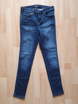 ZARA Basic Z1975 Denim spodnie damskie S/36