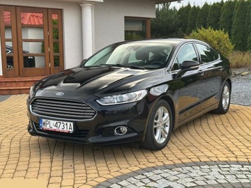 Ford Mondeo V Sedan 1.5 EcoBoost 160KM 2016 Ford Mondeo 1.5 16V benzyna 160KM 2016r, zdjęcie 5