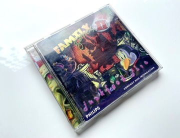 *** FAMILY GAMES II PHILIPS CDI CD-I ***