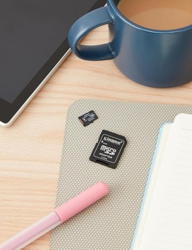 Kingston Micro SDXC 128 ГБ Canvas Select Plus 100 МБ/с Micro SD
