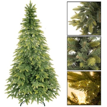 ИСКУССТВЕННАЯ РОЖДЕСТВЕНСКАЯ ЕЛЬ, НАТУРАЛЬНАЯ ЕЛЬ ДЕЛЮКС, 180 см