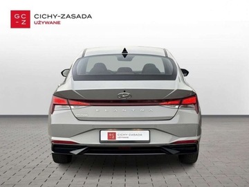 Hyundai Elantra VII Sedan 1.6 MPI 123KM 2022 Hyundai Elantra 1.6 123 KM Salon Polska Serwis ASOPodgrzewane fotele, zdjęcie 3