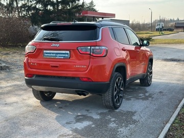 Jeep Compass II SUV 2.0 MJD 170KM 2018 Jeep Compass RATY 2.0 d 170 KM Polskora 4X4 automat tylko 84tys km Zarej G, zdjęcie 12