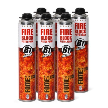 Pianka ogniochronna B1 ognioodporna 750ml PPOŻ