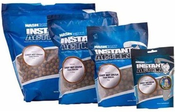 KULKI Nash INSTANT ACTION 2,5kg 15mm CANDY NUT CRUSH TERMIN WAŻNO 19.12.24