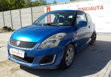 Suzuki Swift V Hatchback 5d 1.2 VVT 94KM 2013 Suzuki Swift Okazja 1.2 Benzyna 94KM, zdjęcie 6