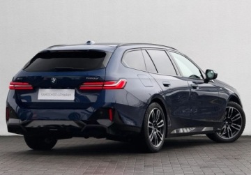 BMW Seria 5 G90-91 Touring 2.0 520d 197KM 2024 BMW Seria 5 I wlasciciel Hak M Sport Gwarancja Bezwypadkowy FVAT23, zdjęcie 38