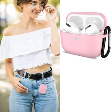 Etui silikonowe Vanfone do Apple AirPods Pro 1/2, case | DUŻO KOLORÓW